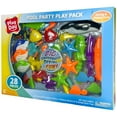 thumbnail image 4 of Play Day Pool Party Dive Play Pack 28 Piece Underwater Diving Toy Set, 4 of 6