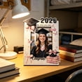 thumbnail image 5 of EGNMCR Home Decor, Room Decor, Wall Decor Graduation Memorial Wooden Photo Frame Doctoral Hat Scroll photo frames, 5 of 5