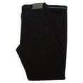 thumbnail image 5 of Alta Designer Fashion Mens Slim Fit Skinny Denim Jeans - Black - Size 28, 5 of 8