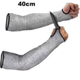 thumbnail image 2 of 1/Cut Resistant Sleeve for Arm Work Protection Safety, Open/Straight Choice., 2 of 5