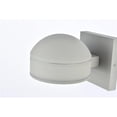 thumbnail image 6 of Raine Integrated LED wall sconce in silver, 6 of 6