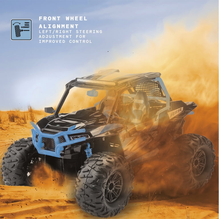 Polaris® Rzr 1:14 Scale Radio Control Off-Road Vehicle, Blue
