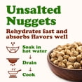 thumbnail image 6 of Organic Soy Chunks 3 Ounces, – Non-GMO. Vegan, Kosher, Bulk – by Food to Live, 6 of 7