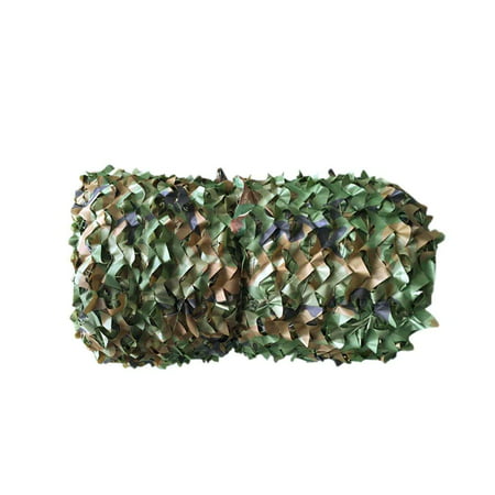 Shatex Camouflage Netting Camo Netting for Sunshade Camping Military Hunting Decoration, 150D,