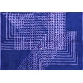 thumbnail image 1 of Ahgly Company Indoor Rectangle Abstract Purple Modern Area Rugs, 7' x 10', 1 of 4
