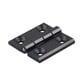 thumbnail image 4 of Bisagra de aleación de zinc cromada para caja de distribución de aluminio 4060, bisagra para puerta de armario eléctrico, 4 of 4