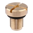 thumbnail image 1 of Car Accessories ESSSUT Brass Coolant Expansion Tank Bleeder Screw,Fits Most Models (E36, E39, E46, Etc.) For Efficient Cooling Gold, 1 of 3