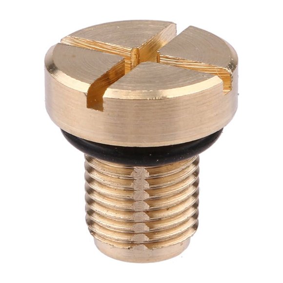 NARABB Coolant Expansion Tank Bleeder Screw Brass Most Models for E36 E39 E46 etc.