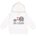 thumbnail image 2 of Inktastic Big Cousin Announcement Toddler Hoodie, 2 of 4