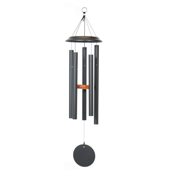 Shenandoah Melodies par Wind River – Carillon Noir de 35 Pouces pour Patio, Jardin, et Décoration Extérieure (Carillon en Aluminium) Fabriqué aux États-Unis