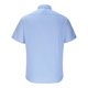 thumbnail image 4 of Blusa y camisa de manga corta con cuello vuelto para hombre, camisa informal de negocios con solapa y bolsillo de manga corta a rayas para hombre, blusa para hombre, 4 of 5