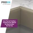 thumbnail image 3 of M-D Building Products 32044 3/8 in. Pewter Aluminum Counter Top/Stair Nosing Inside Corner, 3 of 11