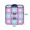 thumbnail image 6 of Kids Adults Dance Mat 3 Game Modes USB Dancing Pad Waterproof Non-Slip PVC Electronic Music Dance Step Mat Toddlers Boys Girls Christmas Birthday Gift, 6 of 7
