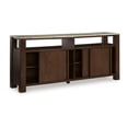 thumbnail image 5 of Signature Design by Ashley Furniture Tobinville Dark Brown Accent Cabinet, 5 of 11
