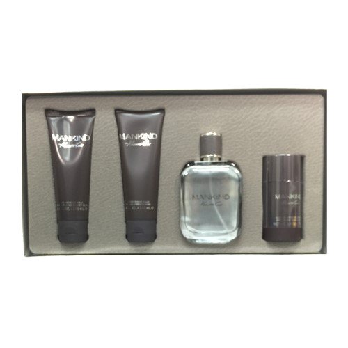 Cole Cole Mankind Cologne Gift Set for Men, 4 Pieces