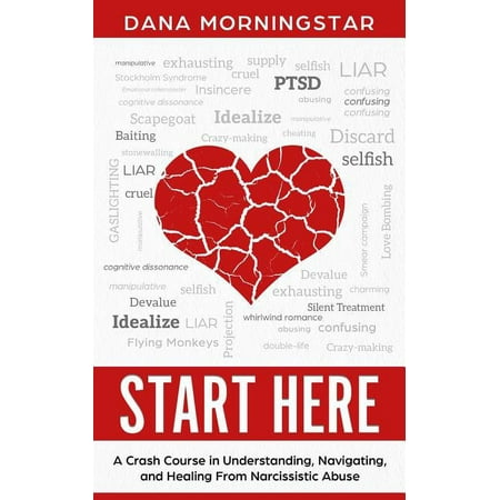 Start Here: A Crash Course in Understanding, Navigating, and Healing From Narcissistic Abuse, (Paperback)