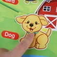thumbnail image 4 of YAHHU Baby Music Mat Interactive Farm Animal Play Carpet Educational Musical Toy for Toddlers, 23.62 x 15.35 inches (60 x 39 cm), 4 of 9