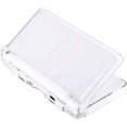 thumbnail image 1 of HUGFEGWE Transparent Hard Shell Case Cover Compatible with Nintendo DS Lite NDSL, Replacement Protective NDS Lite Crystal Clear Housing Case（Not for Nintendo DS or Dsi） AZ824-9051, 1 of 7