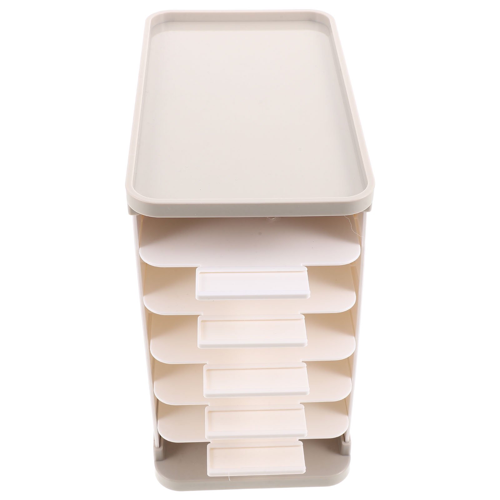 COMPUKAS Breastmilk Freezer Organizer Detachable PP Multi-Color Storage Box for 4-8 oz Bags