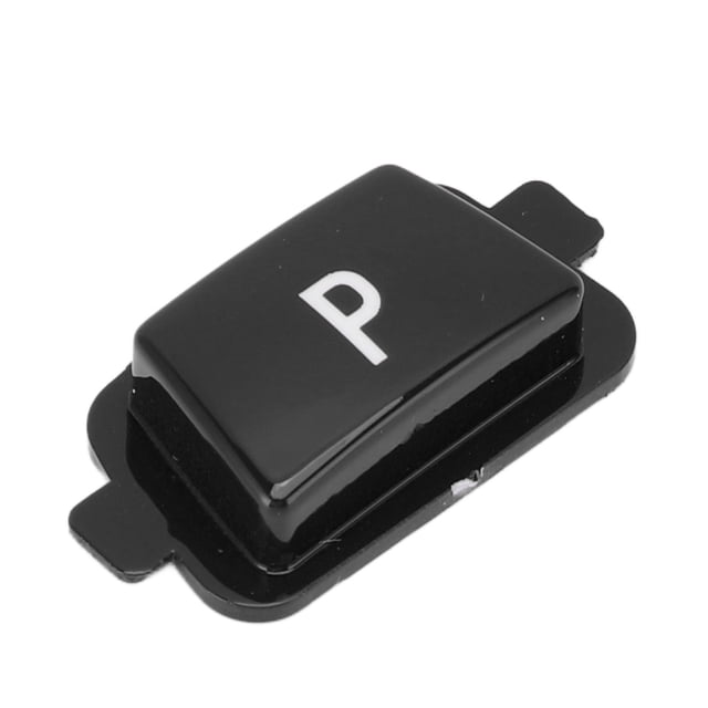 Sporty Gear Shift P Button Replacement ABS Material Snap On Installation Compatible with 1 Series 2 Series 3 Series 4 Series 5 Series 6 Series 7 Series X3 X4 X5 X6