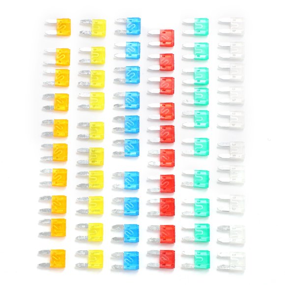 Mini Car Fuses, Car Fuses 60Pcs  For Cars For Trucks