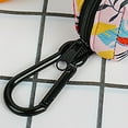 thumbnail image 3 of CBFFDC Support de Sac pour Déchets de Chien Distributeur Portable de Sacs pour Déchets d'Animaux Fermeture Éclair Lisse Conception à Tirer Pochette de Rangement Biodégradable avec Boucles de Suspension pour Voyage, 3 of 7