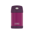 thumbnail image 1 of Thermos FUNTAINER Pot Alimentaire en Acier Inoxydable à Isolation sous Vide Rouge Violet de 16 Onces, 1 of 7