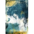thumbnail image 2 of Grey, Jace 11x14 Black Ornate Wood Framed with Double Matting Museum Art Print Titled - Cosmic Graffiti, 2 of 4