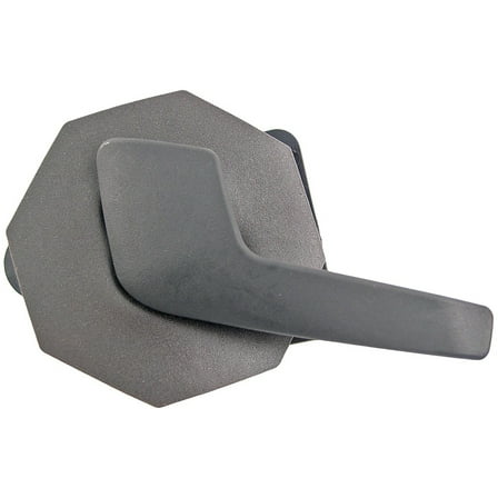 Dorman 81669 Rear Driver Side Interior Door Handle for Specific Ford / Mercury Models, Black; Textured