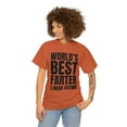 thumbnail image 2 of World's Best Farter I mean Father - Unisex Heavy Cotton Tee, 2 of 12