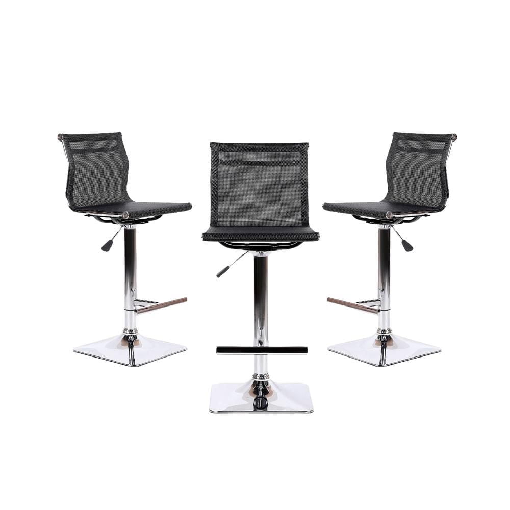 Heavenly Collection Mesh Adjustable Stool SET OF 3