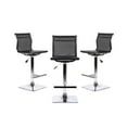 thumbnail image 1 of Heavenly Collection Mesh Adjustable Stool SET OF 3, 1 of 9