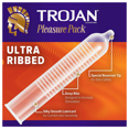 thumbnail image 3 of Trojan Pleasure Pack Please Her Lubricated Condoms Bulk 6 Pack Each, 18 Count, 3 of 5