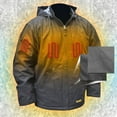 thumbnail image 5 of 20V MAX Lithium-Ion Heavy Duty Heated Work Jacket Kit - Large, Tobacco (2 Ah), 5 of 5
