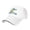 White, variant on South Dakota State University Logo Sandwich Cap Unisex Classic Baseball Capunisex Adjustable Casquette Dad Hat
