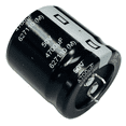 thumbnail image 2 of ECE-C1HA472DA Aluminum Electrolytic Capacitor 50V 4700uF +105C CE, Snap-in Cap, 2 of 2
