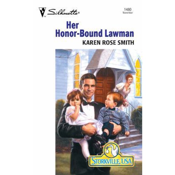 Pre-Owned Her Honor-Bound Lawman (Silhouette Romance #1480) (Storkville, USA) (Unknown) 0373194803 9780373194803
