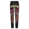 thumbnail image 6 of Terrifier Men's Sleeping Pants Soft Pajama Lounge Pants Casual Sleep Pants 2XL, 6 of 7