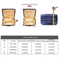 thumbnail image 3 of Thickened wear-resistant elastic luggage dust cover, size: XL, 3 of 4