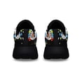 thumbnail image 4 of Faith Hope Love Autism Awareness Snowman Christmas Shoes Sneakers for Women Men Black Size 3.5, 4 of 7