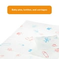 thumbnail image 5 of McKesson Baby Scale Liner Drape, 2-Ply Tissue, 25 in x 13 in, 250 Count, 1 Pack, 5 of 10