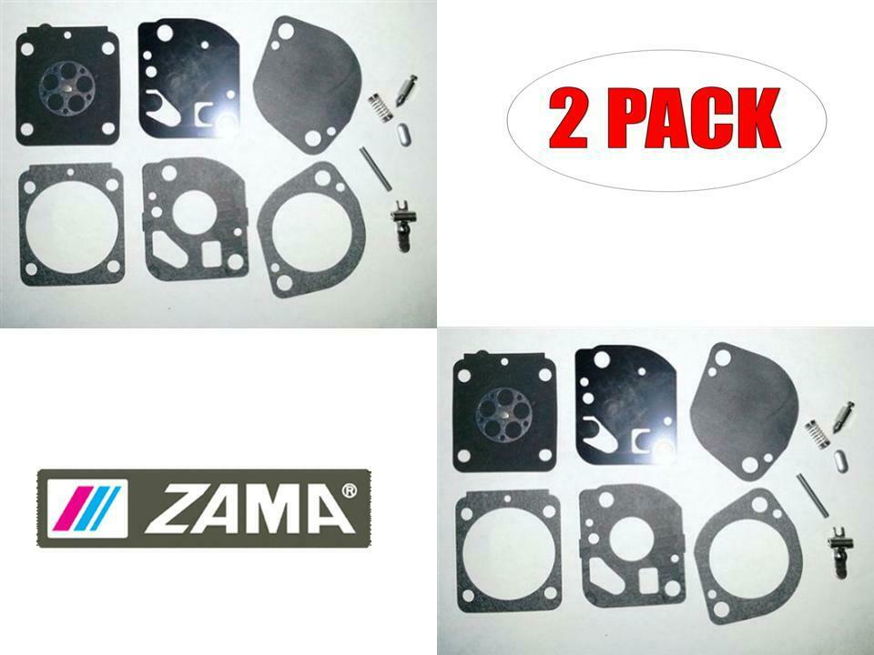 Zama 2 Pack Of Genuine OEM Replacement Carb Repair Kits RB1622PK