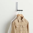 thumbnail image 4 of Yamazaki Home Smart Folding Over the Door Hook, 4 of 5