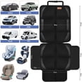 thumbnail image 2 of Protector de asiento para auto Spotmart 31 x 27 x 11 cm, impermeable, negro, 2 of 9