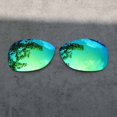 thumbnail image 4 of Walleva Emerald Polarized Replacement Lenses for Oakley New Crosshair (2012 or later) Sunglasses, 4 of 8