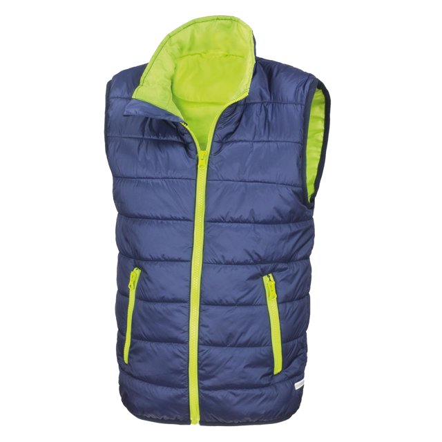 Result Core Garçon/fille Sans Manches à Fermeture Éclair Bodywarmer