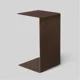 thumbnail image 3 of Mesa de centro de lujo minimalista italiana, sofá de ángulo recto, mesa lateral, simple, creativa, ventana de sala de estar, mesita de noche, mesa de esquina, 3 of 4