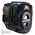 thumbnail image 5 of Champion II Headgear With Chin - Black, 5 of 10
