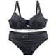 thumbnail image 1 of Karight Womens Bras and Panty Sets Push Up Lace Bras Set Plus Size Embroidery Bra Comft Underwear Lift Up Underwire Bra, 1 of 8