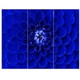 thumbnail image 3 of Design Art - Design de Fleur Bleue Abstraite, 3 of 4